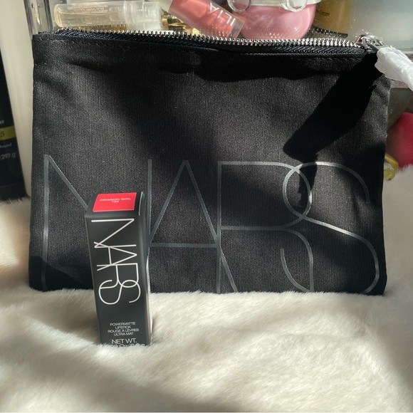 NARS ‘Dragon girl’ Powermatte Lipstick Mini - NEW - Picture 3 of 9